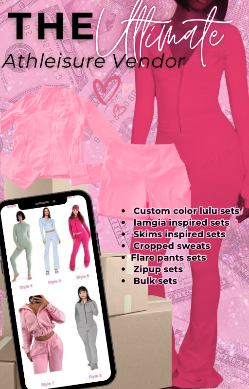 The Ultimate Athleisure Vendor