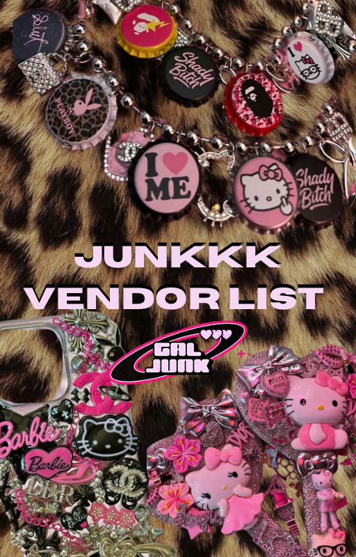 JUNKKK Charm VENDOR *I DO NOT SELL CHARMS*