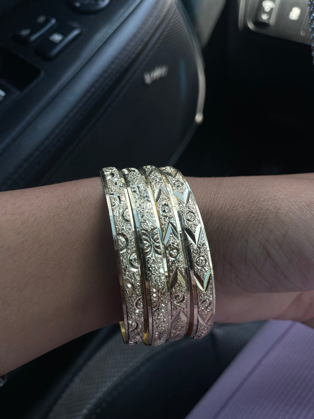 Bangles: GOLD